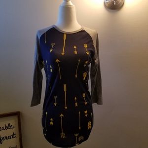 XXS LuLaRoe Randy Top